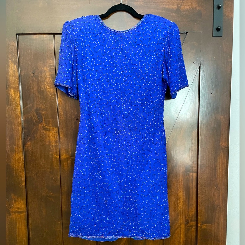 Vintage Denise Elle Cocktail Dress